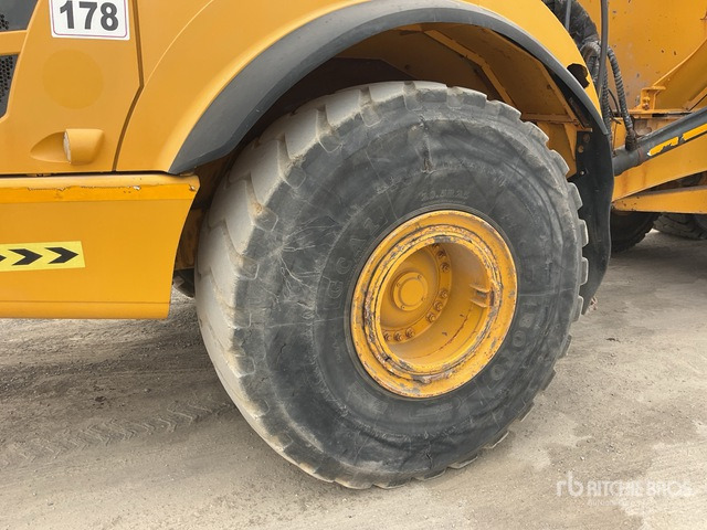 2011 Volvo A40F - Rammestyrt dumper: bilde 5 2011 Volvo A40F - Rammestyrt dumper: bilde 5
