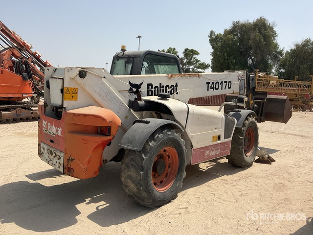 2012 Bobcat T40170 (Inoperable) Telehandler - Teleskoplastere: bilde 4 2012 Bobcat T40170 (Inoperable) Telehandler - Teleskoplastere: bilde 4