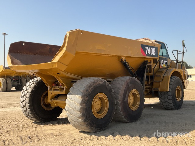 2012 Cat 740B Articulated Dump Truck - Rammestyrt dumper: bilde 3 2012 Cat 740B Articulated Dump Truck - Rammestyrt dumper: bilde 3
