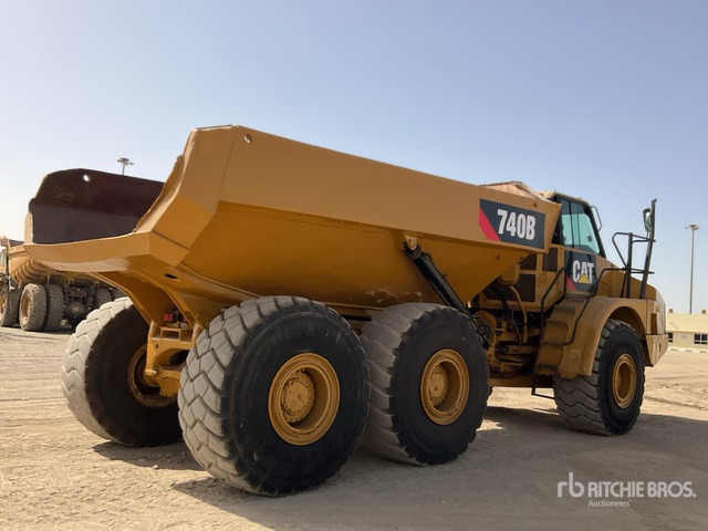 2012 Cat 740B Articulated Dump Truck - Rammestyrt dumper: bilde 3 2012 Cat 740B Articulated Dump Truck - Rammestyrt dumper: bilde 3