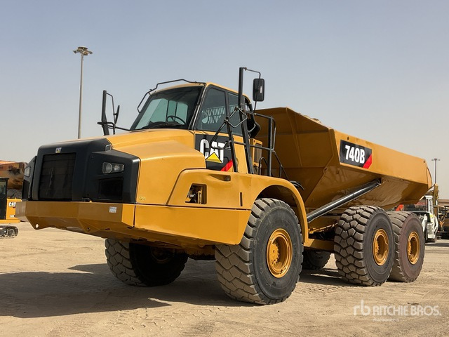 2012 Cat 740B Articulated Dump Truck - Rammestyrt dumper: bilde 2 2012 Cat 740B Articulated Dump Truck - Rammestyrt dumper: bilde 2