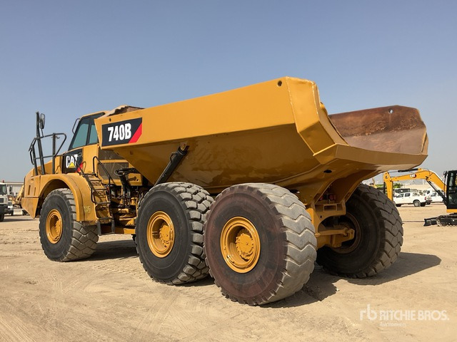 2012 Cat 740B Articulated Dump Truck - Rammestyrt dumper: bilde 4 2012 Cat 740B Articulated Dump Truck - Rammestyrt dumper: bilde 4