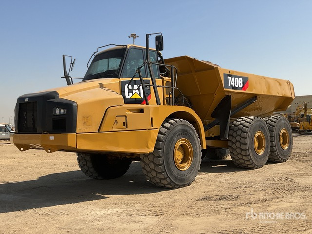 2012 Cat 740B Articulated Dump Truck - Rammestyrt dumper: bilde 1 2012 Cat 740B Articulated Dump Truck - Rammestyrt dumper: bilde 1