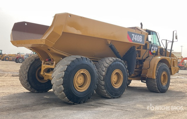 2012 Cat 740B - Rammestyrt dumper: bilde 4 2012 Cat 740B - Rammestyrt dumper: bilde 4