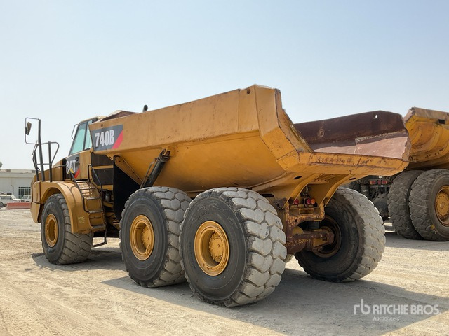 2012 Cat 740B - Rammestyrt dumper: bilde 3 2012 Cat 740B - Rammestyrt dumper: bilde 3