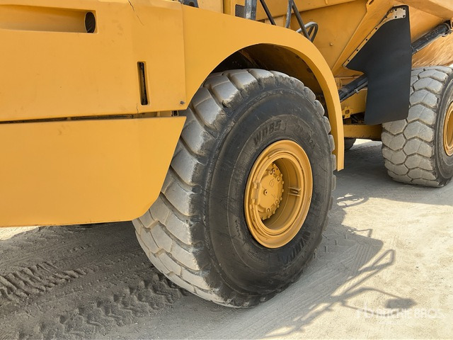 2012 Cat 740B - Rammestyrt dumper: bilde 5 2012 Cat 740B - Rammestyrt dumper: bilde 5