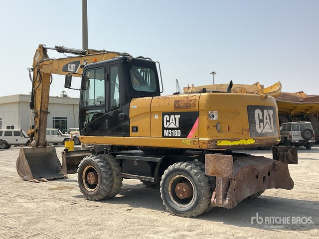 2012 Cat M318D - Hjulgraver: bilde 4 2012 Cat M318D - Hjulgraver: bilde 4