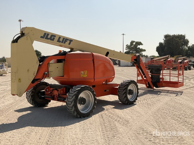 2012 JLG 600AJ 4WD Diesel Articulating Boom Lift - Bomlift: bilde 3 2012 JLG 600AJ 4WD Diesel Articulating Boom Lift - Bomlift: bilde 3
