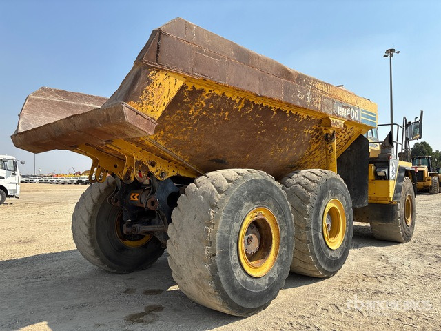 2012 Komatsu HM400-2R Articulated Dump Truck - Rammestyrt dumper: bilde 3 2012 Komatsu HM400-2R Articulated Dump Truck - Rammestyrt dumper: bilde 3