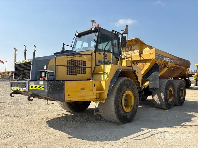 2012 Komatsu HM400-2R Articulated Dump Truck - Rammestyrt dumper: bilde 1 2012 Komatsu HM400-2R Articulated Dump Truck - Rammestyrt dumper: bilde 1