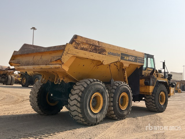 2012 Komatsu HM400-2R Articulated Dump Truck - Rammestyrt dumper: bilde 5 2012 Komatsu HM400-2R Articulated Dump Truck - Rammestyrt dumper: bilde 5