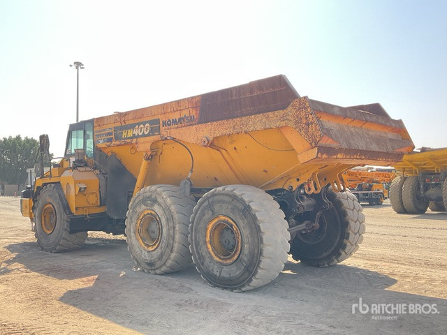 2012 Komatsu HM400-2R Articulated Dump Truck - Rammestyrt dumper: bilde 2 2012 Komatsu HM400-2R Articulated Dump Truck - Rammestyrt dumper: bilde 2