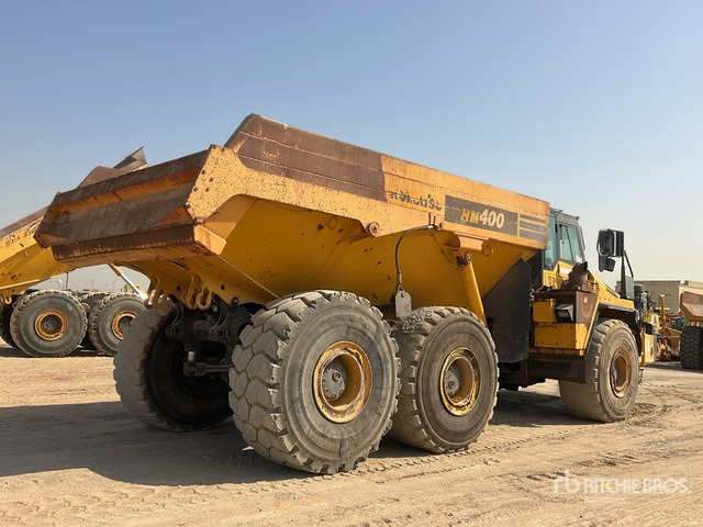 2012 Komatsu HM400-2R Articulated Dump Truck - Rammestyrt dumper: bilde 3 2012 Komatsu HM400-2R Articulated Dump Truck - Rammestyrt dumper: bilde 3