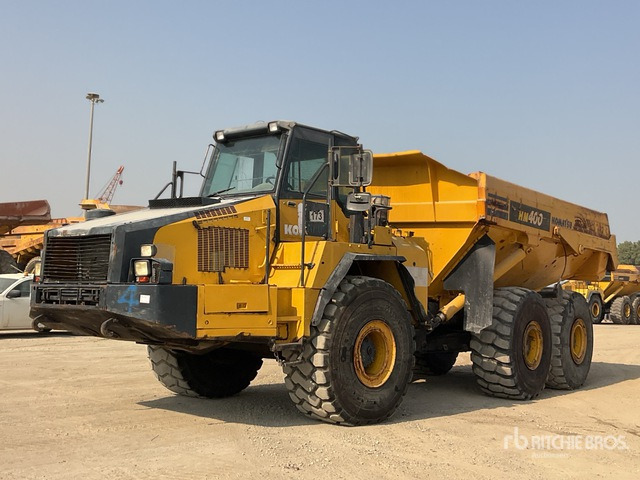 2012 Komatsu HM400-2R Articulated Dump Truck - Rammestyrt dumper: bilde 1 2012 Komatsu HM400-2R Articulated Dump Truck - Rammestyrt dumper: bilde 1