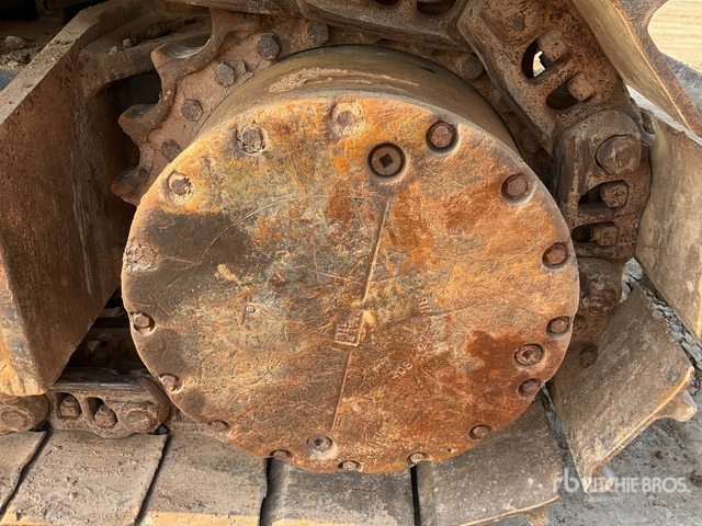 Beltegraver 2012 Komatsu PC450-7 Tracked Excavator: bilde 6