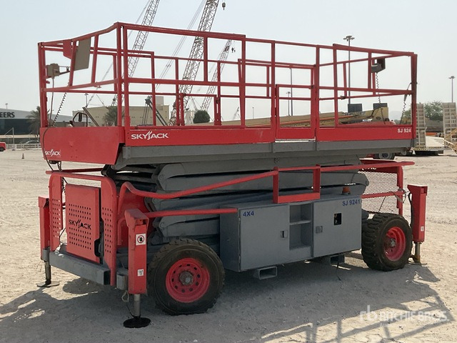 2012 Skyjack SJ9241 4x4 Diesel Scissor Lift - Sakselift: bilde 1 2012 Skyjack SJ9241 4x4 Diesel Scissor Lift - Sakselift: bilde 1