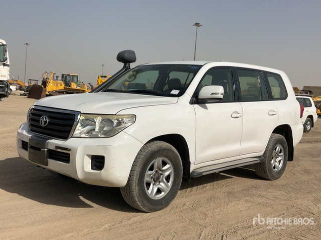 2012 Toyota Land Cruiser GX 200L 4x4 SUV - SUV: bilde 1 2012 Toyota Land Cruiser GX 200L 4x4 SUV - SUV: bilde 1