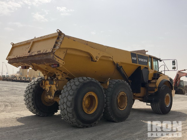 2012 Volvo A40F Articulated Dump Truck - Rammestyrt dumper: bilde 3 2012 Volvo A40F Articulated Dump Truck - Rammestyrt dumper: bilde 3