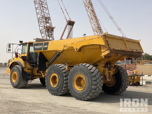 2012 Volvo A40F Articulated Dump Truck - Rammestyrt dumper: bilde 2 2012 Volvo A40F Articulated Dump Truck - Rammestyrt dumper: bilde 2