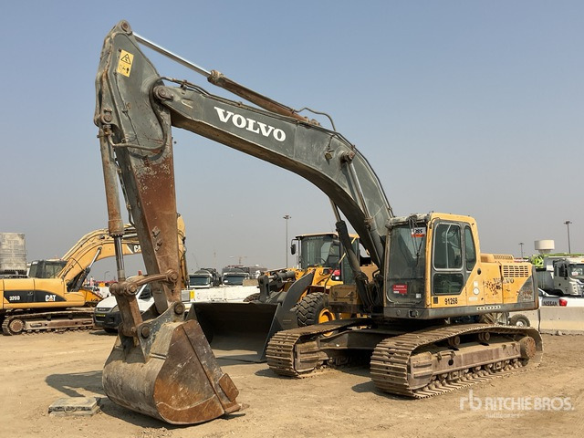 2012 Volvo EC290BLC - Beltegraver: bilde 2 2012 Volvo EC290BLC - Beltegraver: bilde 2