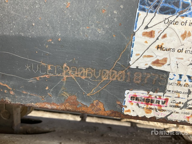 2012 Volvo EC290BLC - Beltegraver: bilde 5 2012 Volvo EC290BLC - Beltegraver: bilde 5