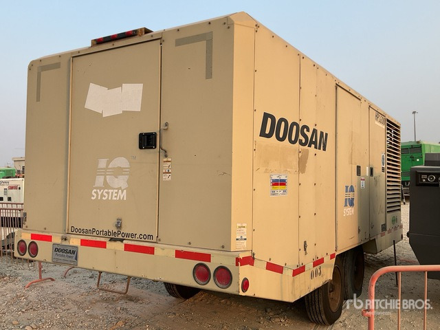 2013 Doosan HP1600WCU-EX-T3 Mobile Air Compressor - Luftkompressor: bilde 3 2013 Doosan HP1600WCU-EX-T3 Mobile Air Compressor - Luftkompressor: bilde 3
