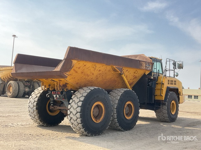 2013 Komatsu HM400-3 Articulated Dump Truck - Rammestyrt dumper: bilde 3 2013 Komatsu HM400-3 Articulated Dump Truck - Rammestyrt dumper: bilde 3