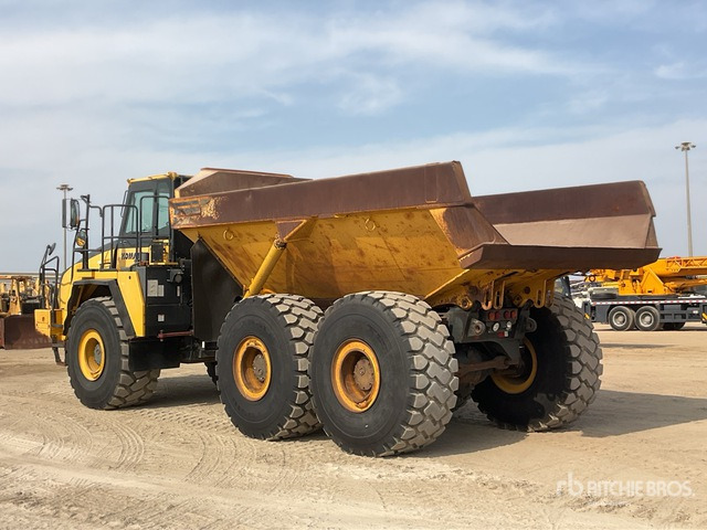 2013 Komatsu HM400-3 Articulated Dump Truck - Rammestyrt dumper: bilde 2 2013 Komatsu HM400-3 Articulated Dump Truck - Rammestyrt dumper: bilde 2