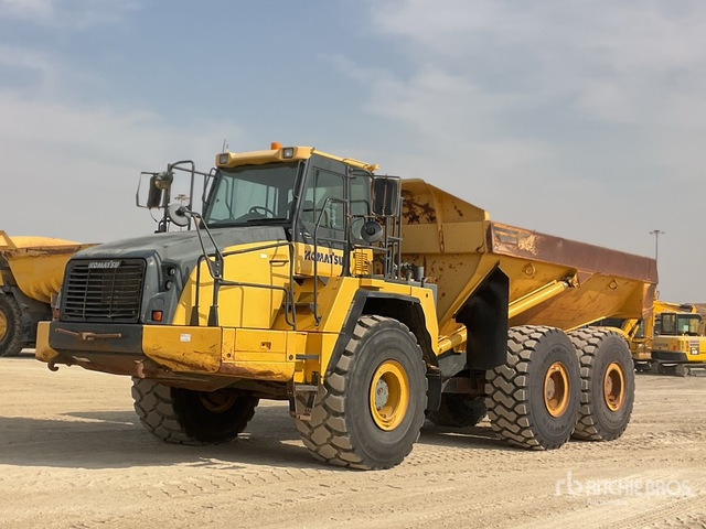 2013 Komatsu HM400-3 Articulated Dump Truck - Rammestyrt dumper: bilde 1 2013 Komatsu HM400-3 Articulated Dump Truck - Rammestyrt dumper: bilde 1