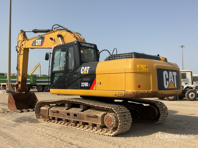 2014 Cat 329D2L - Beltegraver: bilde 4 2014 Cat 329D2L - Beltegraver: bilde 4