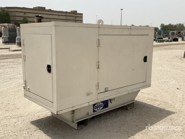 2014 FG Wilson P88 3 100 kVA Skid-Mounted (Inoperable) Generator Set - Elektrisk generator: bilde 4 2014 FG Wilson P88 3 100 kVA Skid-Mounted (Inoperable) Generator Set - Elektrisk generator: bilde 4