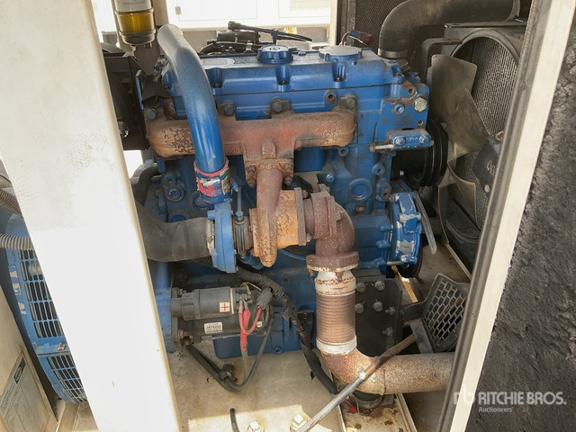 2014 FG Wilson P88 3 100 kVA Skid-Mounted (Inoperable) Generator Set - Elektrisk generator: bilde 5 2014 FG Wilson P88 3 100 kVA Skid-Mounted (Inoperable) Generator Set - Elektrisk generator: bilde 5