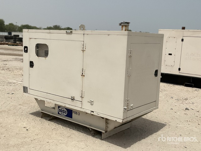 2014 FG Wilson P88 3 100 kVA Skid-Mounted (Inoperable) Generator Set - Elektrisk generator: bilde 3 2014 FG Wilson P88 3 100 kVA Skid-Mounted (Inoperable) Generator Set - Elektrisk generator: bilde 3