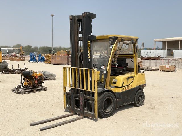 2014 Hyster H3.0FT 3 ton Forklift - Gaffeltruck: bilde 1 2014 Hyster H3.0FT 3 ton Forklift - Gaffeltruck: bilde 1