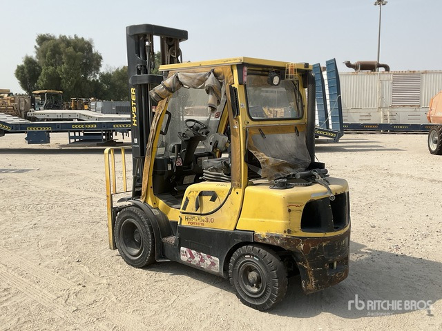 2014 Hyster H3.0FT 3 ton Forklift - Gaffeltruck: bilde 4 2014 Hyster H3.0FT 3 ton Forklift - Gaffeltruck: bilde 4