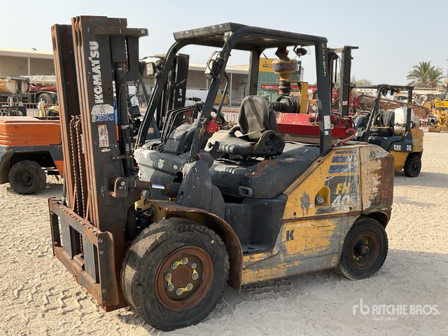 2014 Komatsu FH40-1 4 ton Forklift - Dieseltruck: bilde 2 2014 Komatsu FH40-1 4 ton Forklift - Dieseltruck: bilde 2