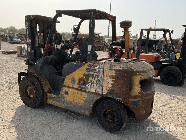 2014 Komatsu FH40-1 4 ton Forklift - Dieseltruck: bilde 4 2014 Komatsu FH40-1 4 ton Forklift - Dieseltruck: bilde 4
