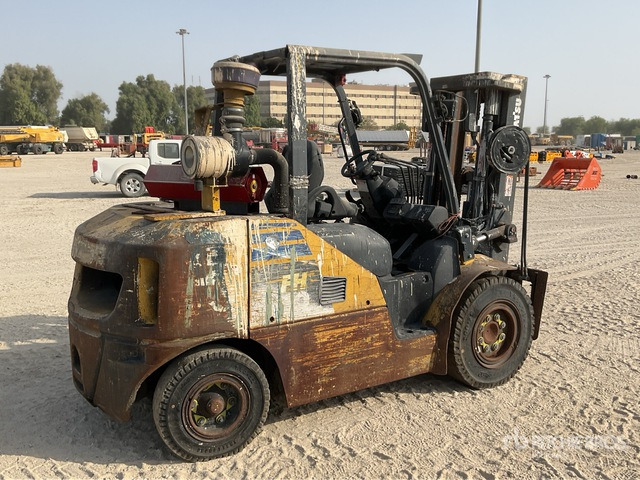 2014 Komatsu FH40-1 4 ton Forklift - Dieseltruck: bilde 3 2014 Komatsu FH40-1 4 ton Forklift - Dieseltruck: bilde 3