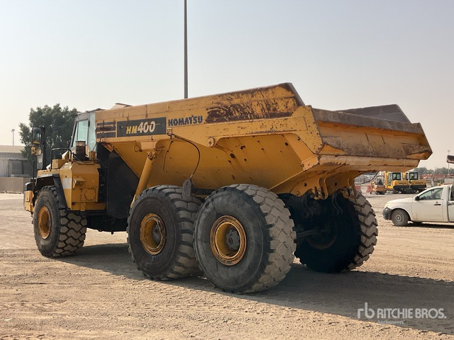 2014 Komatsu HM400-2R Articulated Dump Truck - Rammestyrt dumper: bilde 3 2014 Komatsu HM400-2R Articulated Dump Truck - Rammestyrt dumper: bilde 3
