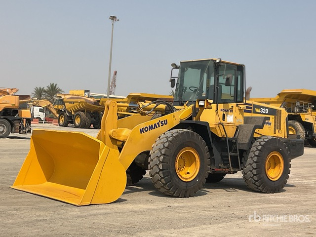 2014 Komatsu WA320-5 - Hjullaster: bilde 2 2014 Komatsu WA320-5 - Hjullaster: bilde 2