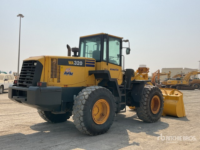2014 Komatsu WA320-5 - Hjullaster: bilde 4 2014 Komatsu WA320-5 - Hjullaster: bilde 4