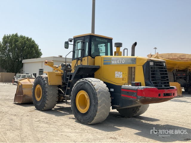 2014 Komatsu WA470-5 - Hjullaster: bilde 3 2014 Komatsu WA470-5 - Hjullaster: bilde 3
