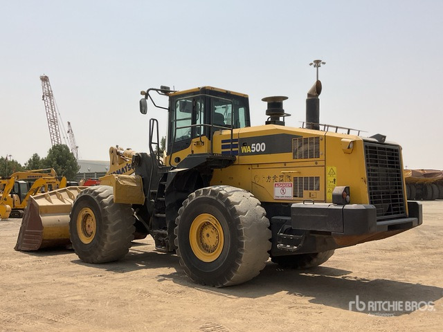 2014 Komatsu WA500-6 - Hjullaster: bilde 4 2014 Komatsu WA500-6 - Hjullaster: bilde 4