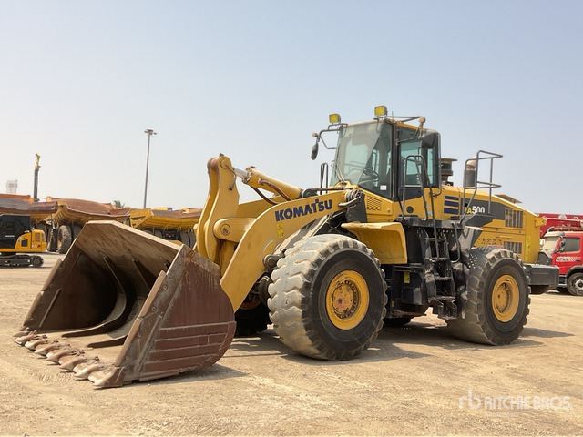 2014 Komatsu WA500-6 - Hjullaster: bilde 2 2014 Komatsu WA500-6 - Hjullaster: bilde 2