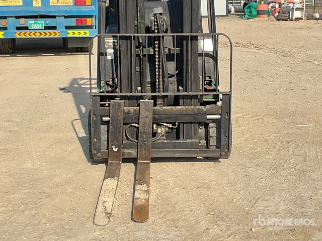 2014 Linde E20P 2 ton Electric Forklift - El-truck: bilde 4 2014 Linde E20P 2 ton Electric Forklift - El-truck: bilde 4