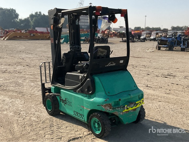 2014 Linde E20P 2 ton Electric Forklift - El-truck: bilde 2 2014 Linde E20P 2 ton Electric Forklift - El-truck: bilde 2