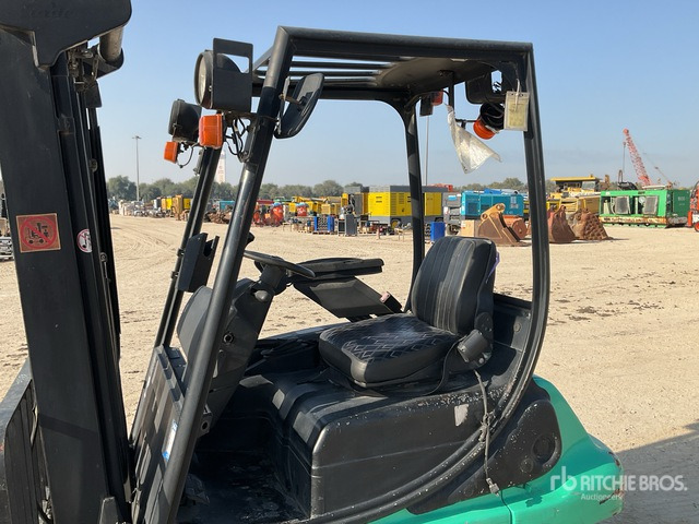 2014 Linde E20P 2 ton Electric Forklift - El-truck: bilde 5 2014 Linde E20P 2 ton Electric Forklift - El-truck: bilde 5