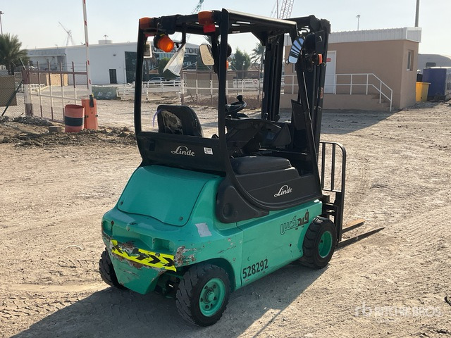 2014 Linde E20P 2 ton Electric Forklift - El-truck: bilde 3 2014 Linde E20P 2 ton Electric Forklift - El-truck: bilde 3