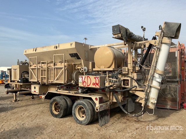 2015 Cemen Tech MCD8-100T Portable Concrete Mixer - Betongblander: bilde 2 2015 Cemen Tech MCD8-100T Portable Concrete Mixer - Betongblander: bilde 2