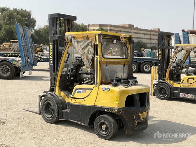 2015 Hyster H3.5FT 3.5 ton Forklift - Gaffeltruck: bilde 3 2015 Hyster H3.5FT 3.5 ton Forklift - Gaffeltruck: bilde 3